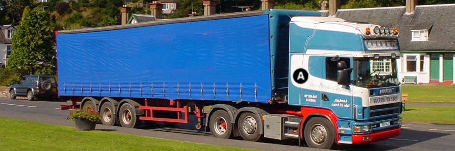 Lorry with Permit A